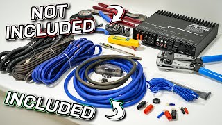 Amplifier Wiring Kits Explained  Dont forget these other tools too [upl. by Yi]