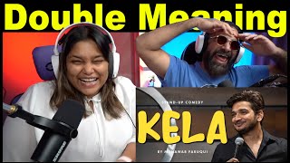 Kela  Standup Comedy Reaction  Munawar Faruqui [upl. by Claudina339]