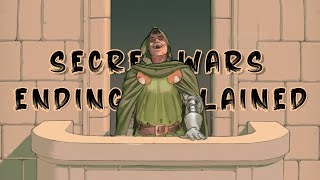 SECRET WARS ENDING EXPLAINED [upl. by Euqinom570]