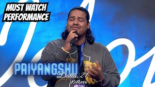 MUST WATCH  Priyangshu Dulla’s Heartfelt O Bedardeya Performance – Indian Idol Season 15 [upl. by Alinna779]