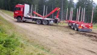 Lkw wenden in Oberfräsen [upl. by Ciapha]