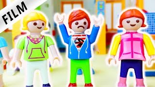 Playmobil Film Deutsch  MOBBING IN DER KITA  Julian wird ausgelacht Kinderserie Familie Vogel [upl. by Kendry]