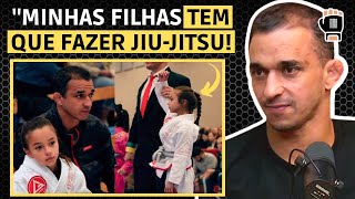 A IMPORTÂNCIA DO JIUJITSU PARA AS CRIANÇAS  ROMULO BARRAL [upl. by Enoj882]