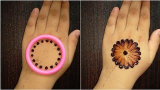 Beautiful easy trick mehndi designs  mehndi designs for hands  henna designs [upl. by Pros]