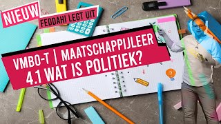 Politiek paragraaf 1 VERSIE 20242025  VMBOT [upl. by Dutch]