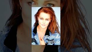 Belinda Carlisle American Singer Heaven Is A Place On Earth pop 👑♥️ [upl. by Syxela]