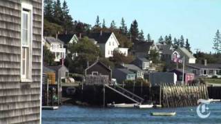 Business The Fight Over Wind Power in Vinalhaven  nytimescomvideo [upl. by Soinotna]