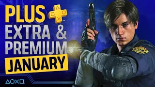 PlayStation Plus Extra amp Premium Games  January 2024 [upl. by Gowon]