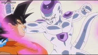 Goku vs Freezer l Dragon Ball Super Latino HD [upl. by Hadeehsar]