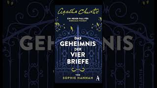 Agatha Christie Ein neuer Fall für Hercule Poirot Das Geheimnis der vier Briefe P1 Hörbuch Germany🎧 [upl. by Annaerdna]