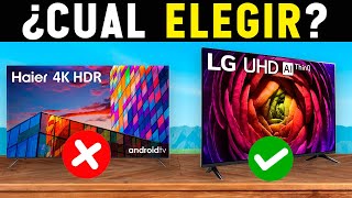 😮 los 5 Mejores Televisores 4k Calidad Precio 2023  Mejores Televisiones 4k Baratas [upl. by Nahguav]