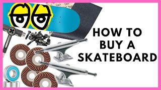 How to Buy Your First Skateboard [upl. by Mackenie]