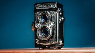 Vintage Camera Lab — Yashica Electro 35 [upl. by Skell757]