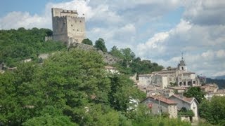 La tour de Crest Drôme France [upl. by Aihsilat]