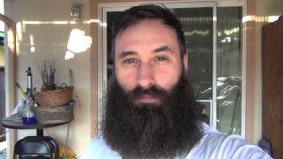 Timelapse Growing a beard for 365 days [upl. by Walley]