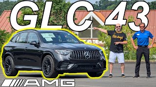 Exploring the 2024 GLC 43 AMG Test Drive and Features Review [upl. by Nulubez773]