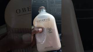 Oberweis chocolate milk review [upl. by Raven]