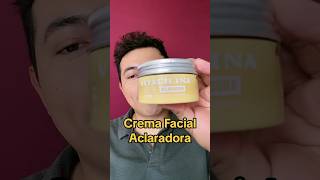 VITACILINA Crema Facial Aclaradora skincare piel skincareroutine cuidadodelapiel beauty [upl. by Nalani]