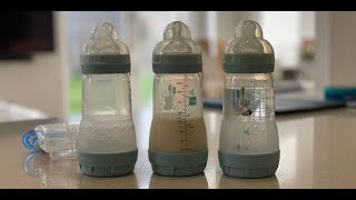 How to Sterilise Mam Bottles in Electric Steriliser [upl. by Parnas]