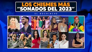 El elenco responde quotDejen la Ñoñeriaquot amp Los chismes más sonados del 2023  El Bochinche [upl. by Major]