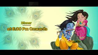 Wedding Video Invitation  Whatsapp Wedding Video Invitations  Lord Krishna Whatsapp [upl. by Girard]