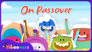 On Passover  The Kiboomers Preschool Songs for Jewish Holidays [upl. by Elleined657]