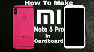 Xiaomi note 5 pro first look l hands on overview  Cardboard l Briendined iPhones [upl. by Enyahs]