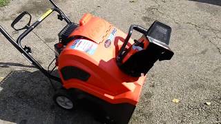 Ariens snowblower review [upl. by Pulchi419]