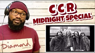 Creedence Clearwater Revival  Midnight Special  REACTION [upl. by Septima911]