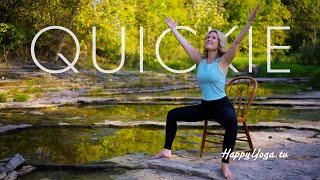 Simple Seated Stretches to Boost Energy [upl. by Yerag]