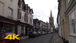 Harwich Walk Town Centre【4K】 [upl. by Monahon]