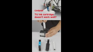 How to Fix TIJ Ink Cartridges That Wont Print Well  Docod Guide [upl. by Sterrett616]