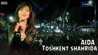 Aida  Sori bola topdi Toshkent shahrida konsert dasturidan VIDEO 2021 [upl. by Lectra]