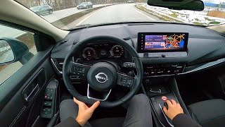 2023 Nissan Qashqai  review and pov test drive nissan nissanqashqai testdrive review [upl. by Rother468]