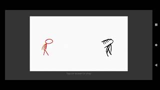 fly trap versus a red Stickman animation [upl. by Nrubliw]