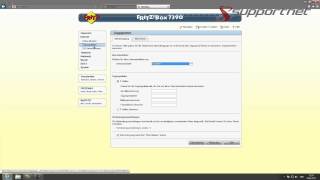 Fritzbox Fon 7390  Die Einstellungen  Teil2 [upl. by Ecnadnak18]