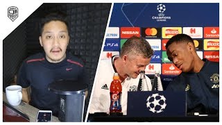 Preview Liga Champions 201819 Manchester United vs PSG Tottenham vs Borussia Dortmund [upl. by Moitoso308]