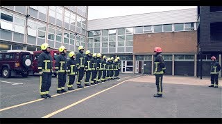 What does it take to become a South Yorkshire firefighter Part one [upl. by Barbee]