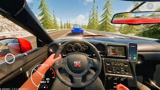 Car Parking Multiplayer 2  Nissan GTR R35 POV Drive Gameplay [upl. by Sybille]