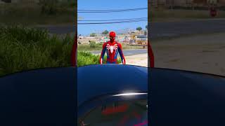 GTA V  VENOM PLANNED TO KILL SPIDERMAN gta shorts [upl. by Ad]