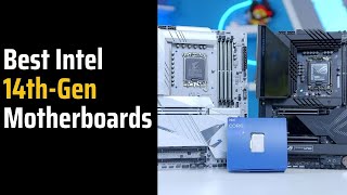 Best Intel 14th Generation Motherboards in 2024 [upl. by Attennek]