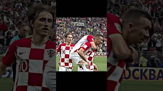 France vs Croatia World Cup final 2018 football [upl. by Ferdinana]