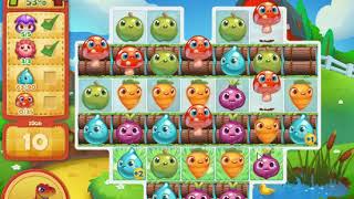 Farm Heroes Saga Level 1663 2 Stars with Bosters [upl. by Sokin802]