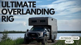 Ultimate Overlanding Rig Exterior Tour Part One [upl. by Therron]