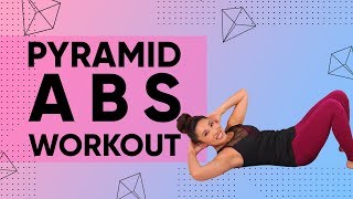 Pyramid Ab Workout  500 reps [upl. by Aerdnak]