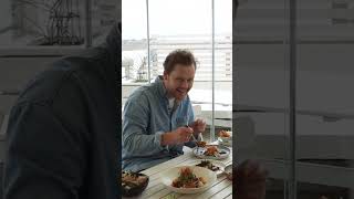 POV You shoot videos at restaurants for a living filmmaking food isleofwight chef [upl. by Llenrahs]