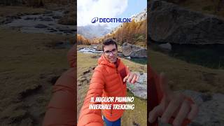 Miglior Piumino Trekking Invernale Decathlon [upl. by Essy]