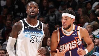 Phoenix Suns vs Minnesota Timberwolves Full Game Highlights  November 17 202425 NBA Season [upl. by Neira982]