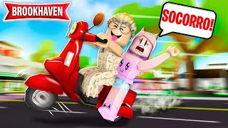 Roblox  VOVÓ DOIDONA no BROOKHAVEN PARTE 1 [upl. by Enyamart]