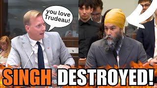 Jagmeet Singh Gets DESTROYED By Conservative MP In Parliament [upl. by Adieno]